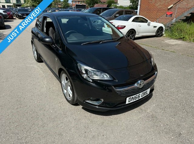 Vauxhall Corsa Hatchback Black