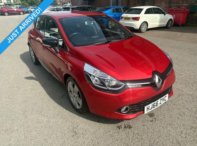 Renault Clio Hatchback Red