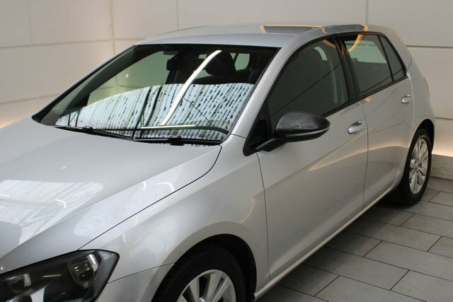 Volkswagen Golf Hatchback LR13EFF Silver #4