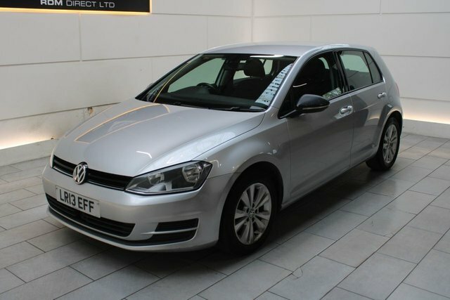 Volkswagen Golf Hatchback LR13EFF Silver #5