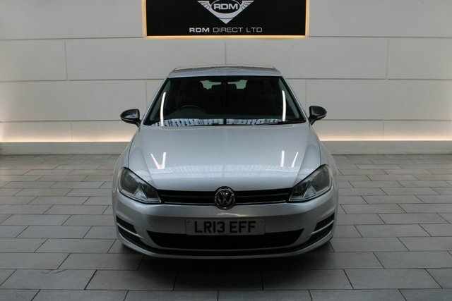 Volkswagen Golf Hatchback LR13EFF Silver #2