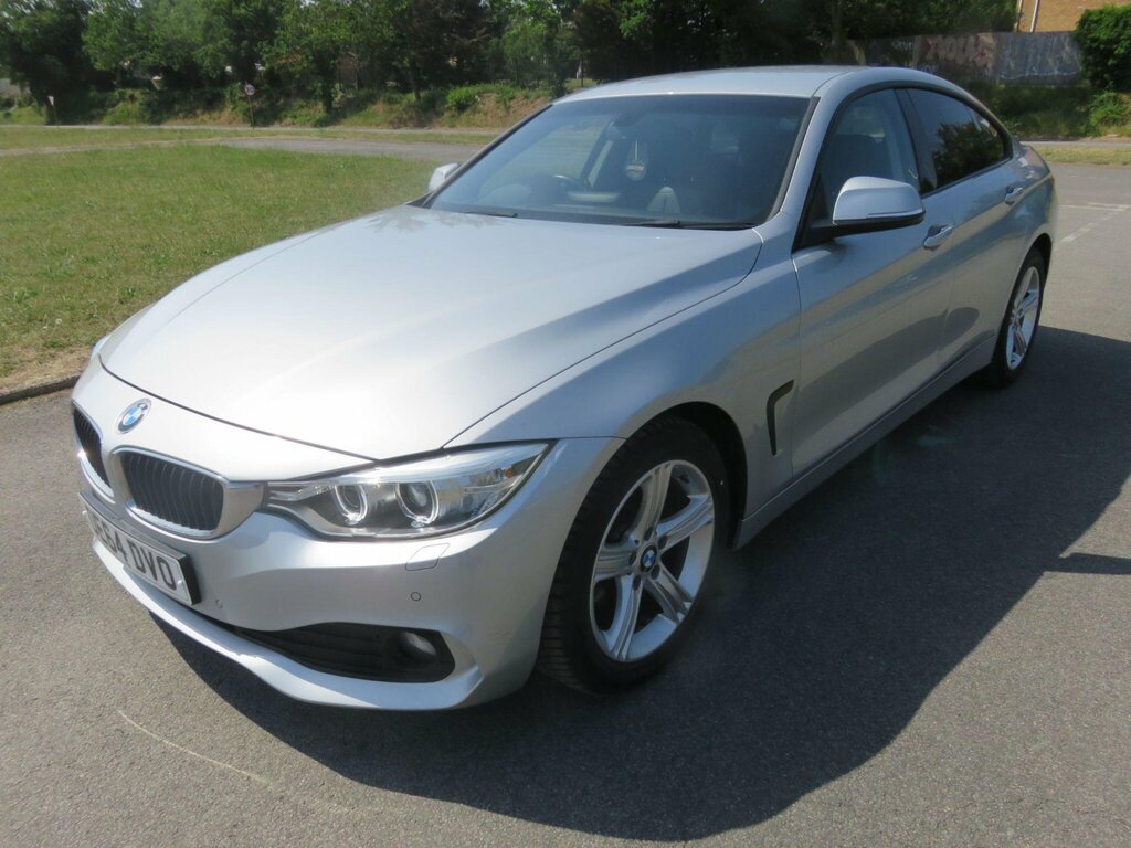 BMW 4 Series Gran Coupe 2.0 418D Se Euro 6 Ss OE64DVO Silver #3