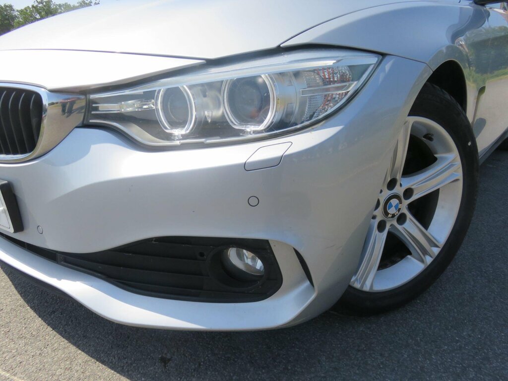 BMW 4 Series Gran Coupe 2.0 418D Se Euro 6 Ss OE64DVO Silver #4