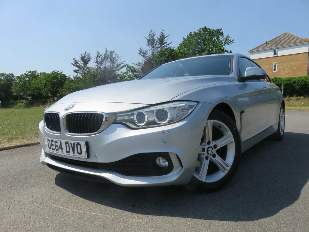BMW 4 Series Gran Coupe 2.0 418D Se Euro 6 Ss OE64DVO Silver #2