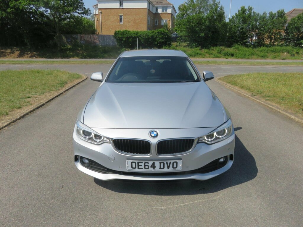 BMW 4 Series Gran Coupe 2.0 418D Se Euro 6 Ss OE64DVO Silver #5