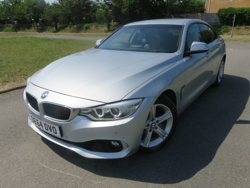 BMW 4 Series Gran Coupe 2.0 418D Se Euro 6 Ss Silver