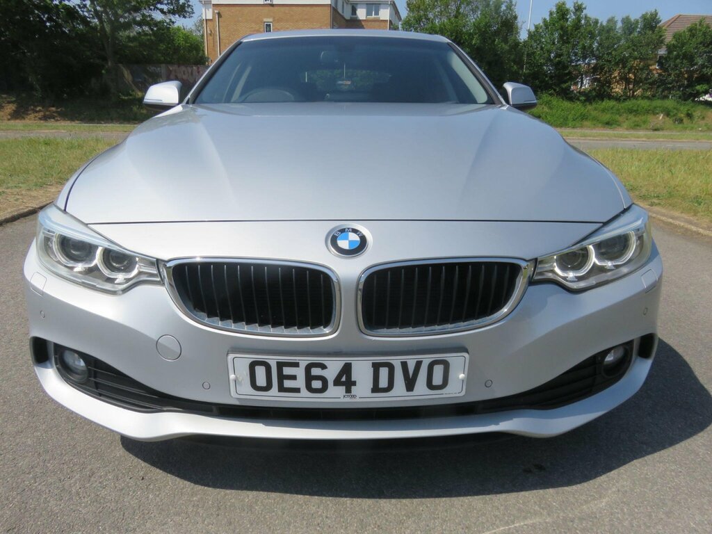 BMW 4 Series Gran Coupe 2.0 418D Se Euro 6 Ss OE64DVO Silver #6