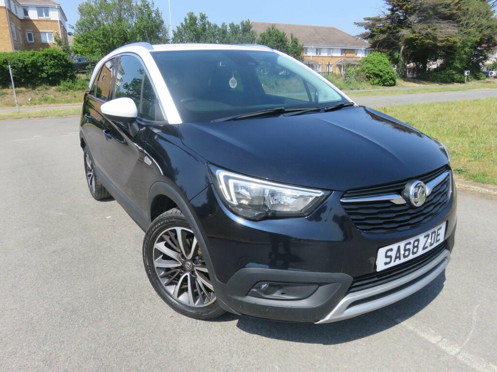 Vauxhall Crossland X 1.2 Turbo Elite Nav Euro 6 Ss Blue