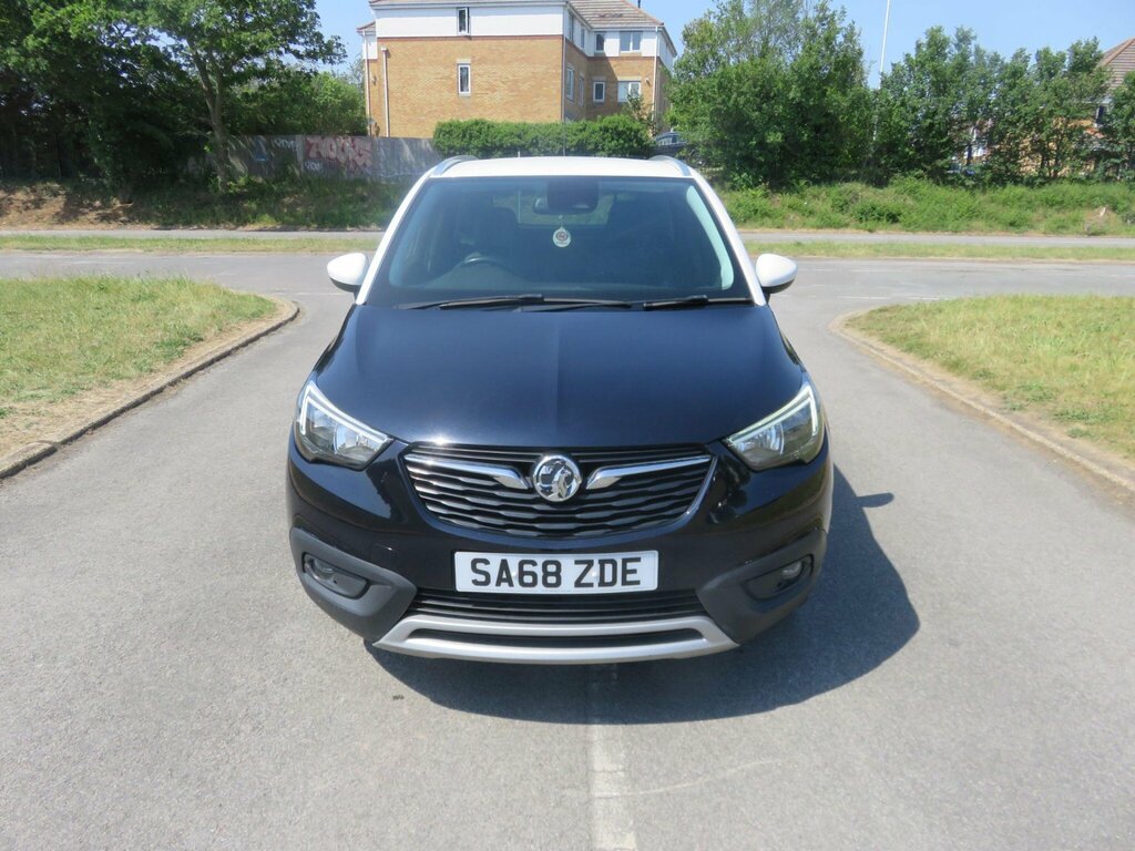 Vauxhall Crossland X 1.2 Turbo Elite Nav Euro 6 Ss SA68ZDE Blue #5