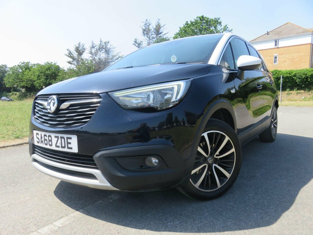 Vauxhall Crossland X 1.2 Turbo Elite Nav Euro 6 Ss SA68ZDE Blue #2