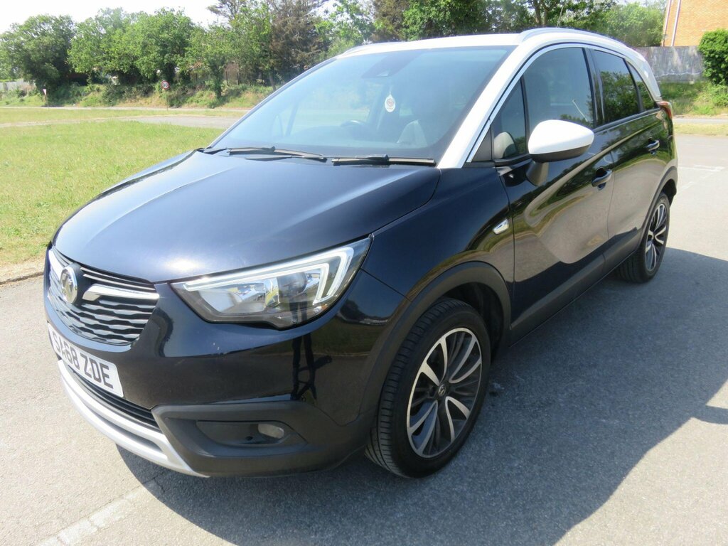 Vauxhall Crossland X 1.2 Turbo Elite Nav Euro 6 Ss SA68ZDE Blue #3