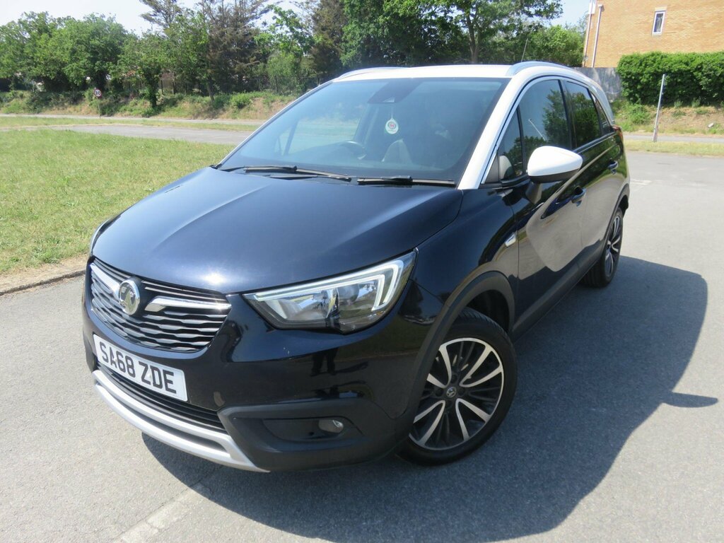 Vauxhall Crossland X 1.2 Turbo Elite Nav Euro 6 Ss Blue