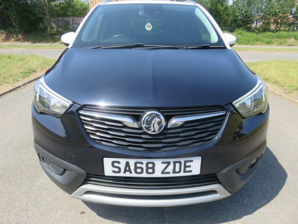 Vauxhall Crossland X 1.2 Turbo Elite Nav Euro 6 Ss SA68ZDE Blue #6
