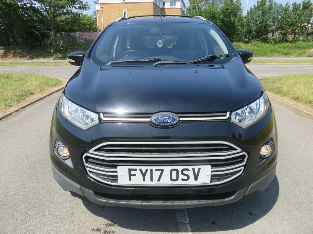 Ford Ecosport 1.5 Zetec 2Wd Euro 5 Black #6