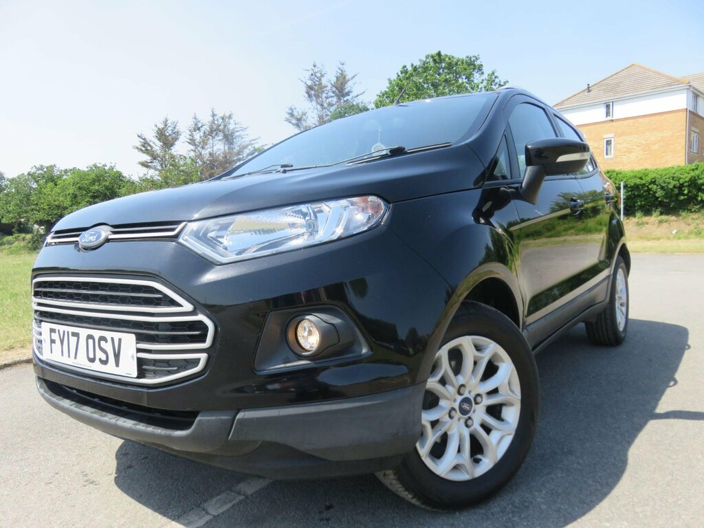 Ford Ecosport 1.5 Zetec 2Wd Euro 5 Black #2