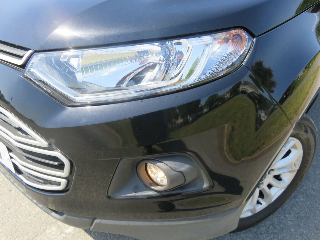Ford Ecosport 1.5 Zetec 2Wd Euro 5 Black #4