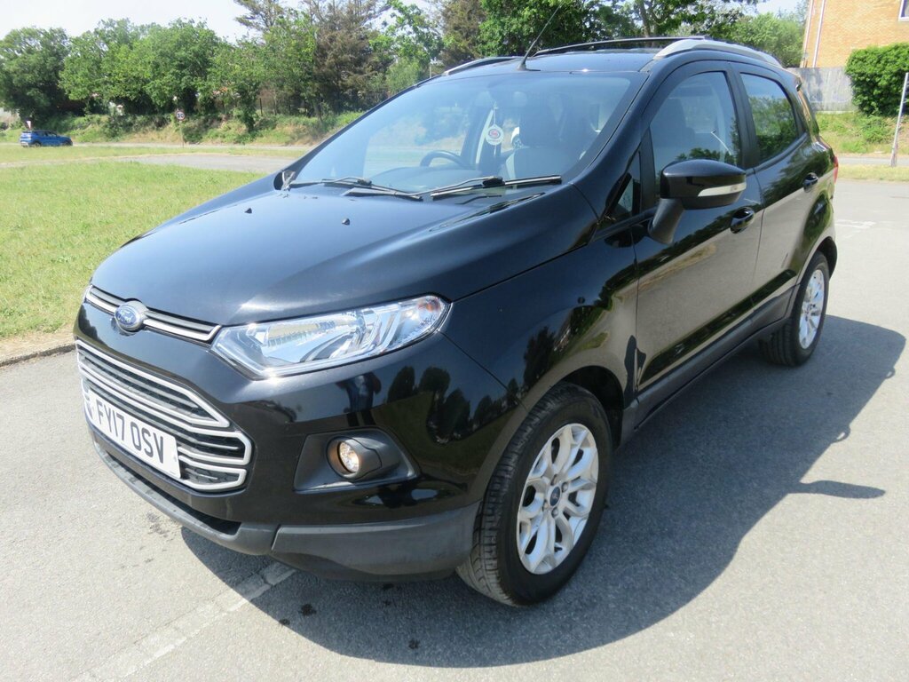Ford Ecosport 1.5 Zetec 2Wd Euro 5 Black #3