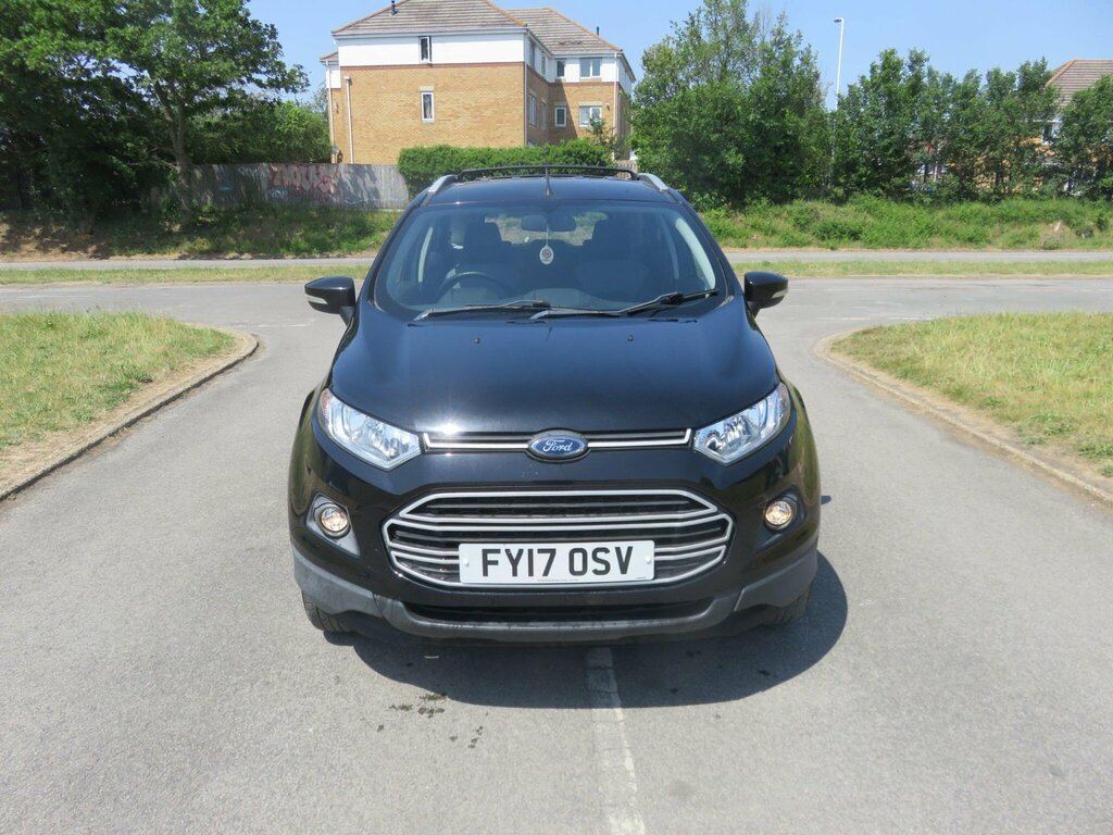Ford Ecosport 1.5 Zetec 2Wd Euro 5 Black #5