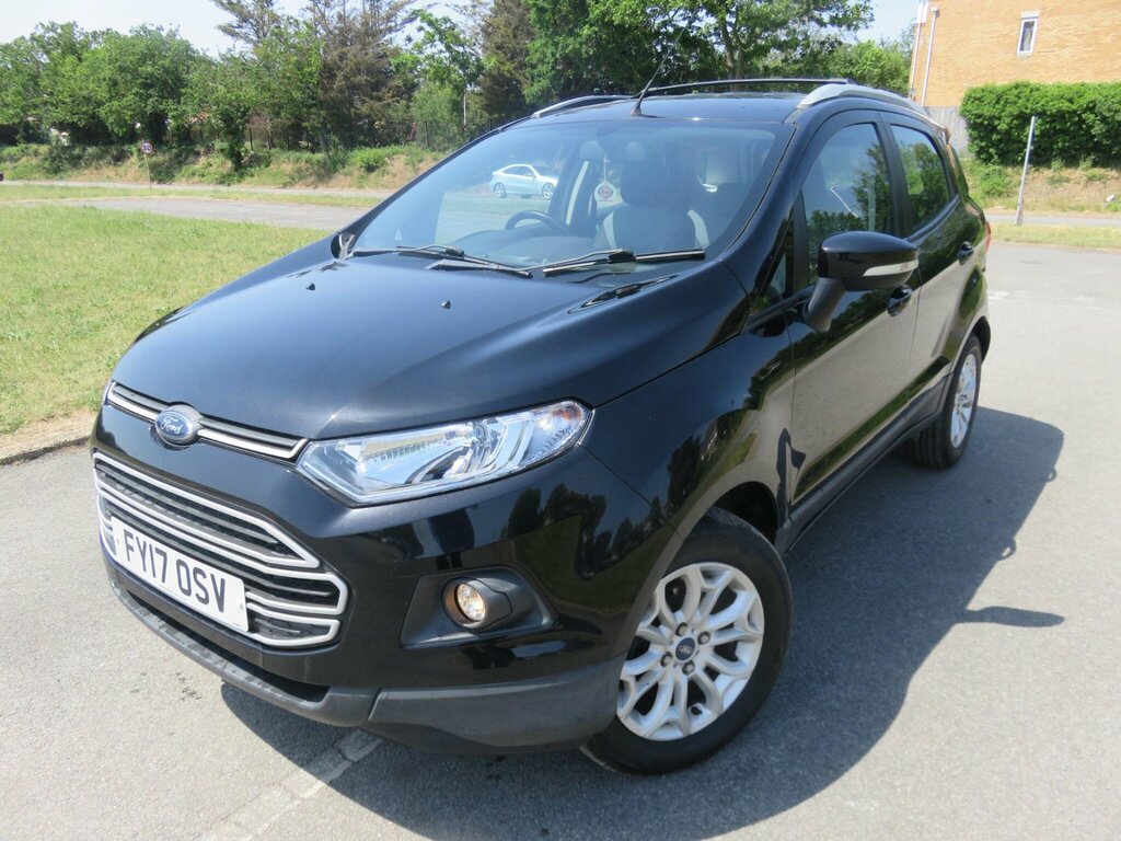 Ford Ecosport 1.5 Zetec 2Wd Euro 5 Black