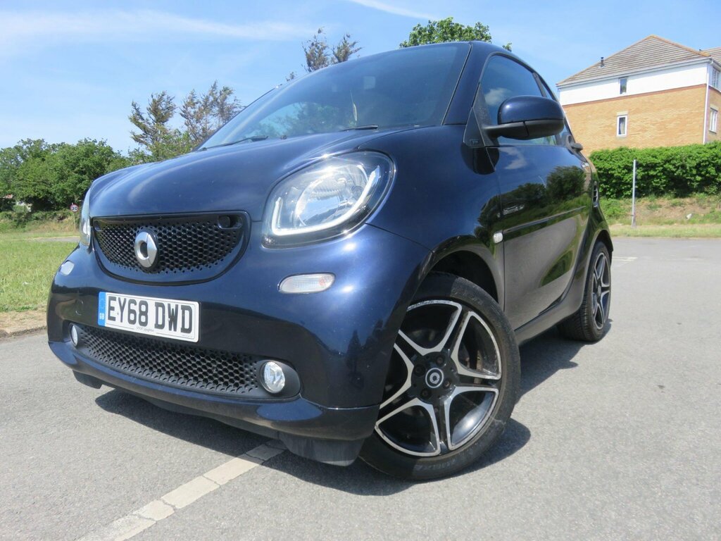 Smart Fortwo 0.9T Edition Blue Twinamic Euro 6 Ss Blue #2