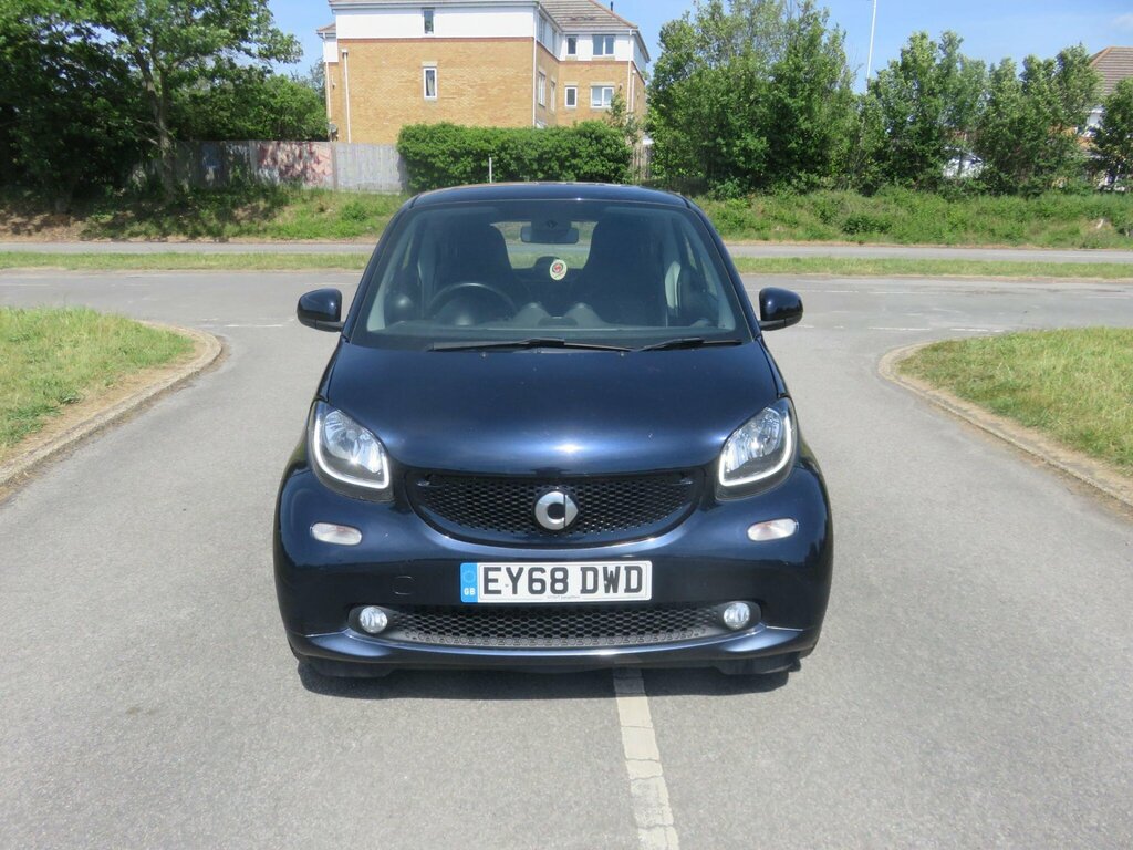 Smart Fortwo 0.9T Edition Blue Twinamic Euro 6 Ss Blue #5