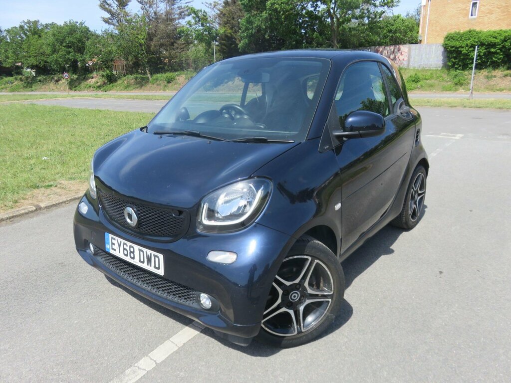 Smart Fortwo 0.9T Edition Blue Twinamic Euro 6 Ss Blue