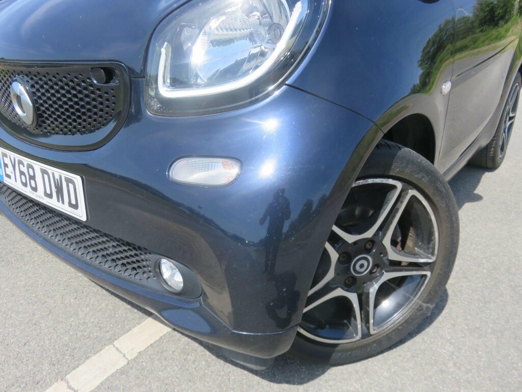 Smart Fortwo 0.9T Edition Blue Twinamic Euro 6 Ss Blue #4