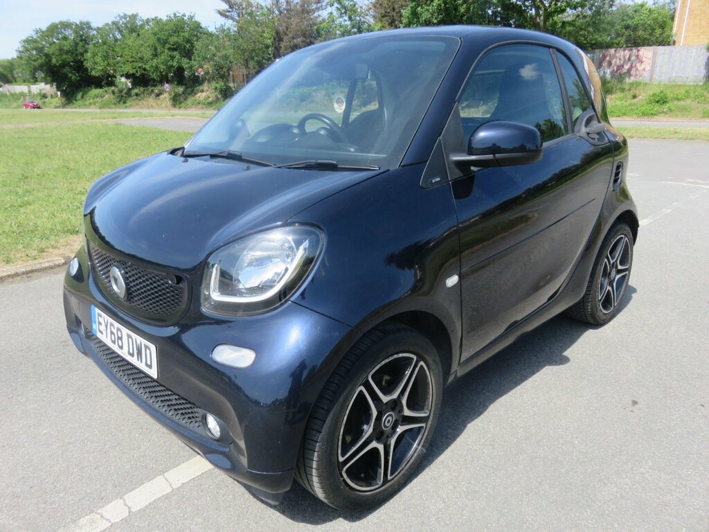 Smart Fortwo 0.9T Edition Blue Twinamic Euro 6 Ss Blue #3