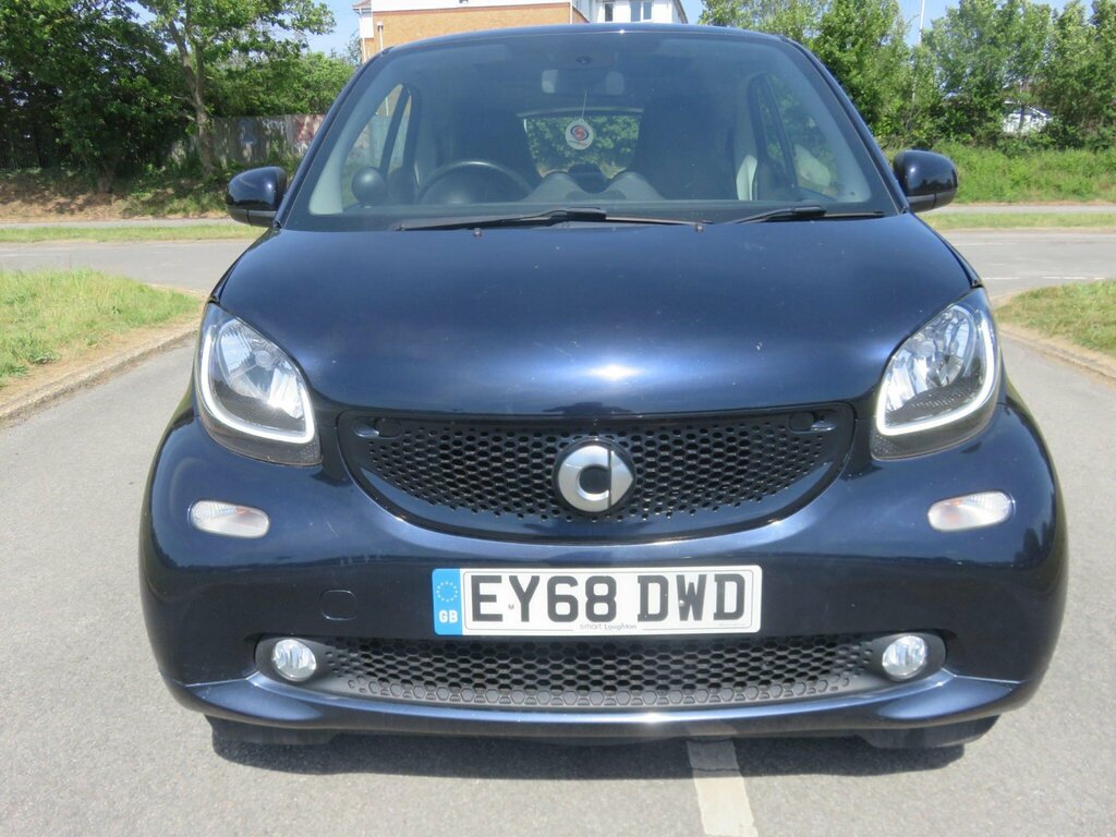 Smart Fortwo 0.9T Edition Blue Twinamic Euro 6 Ss Blue #6