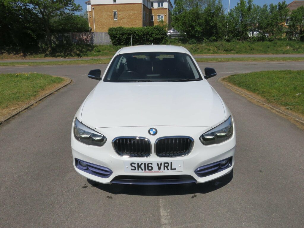 BMW 1 Series 1.5 118I Sport Euro 6 Ss SK16VRL White #5