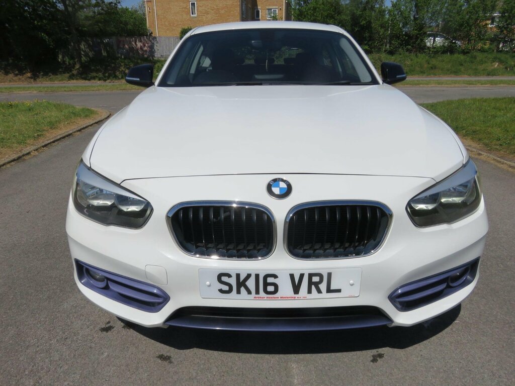 BMW 1 Series 1.5 118I Sport Euro 6 Ss SK16VRL White #6