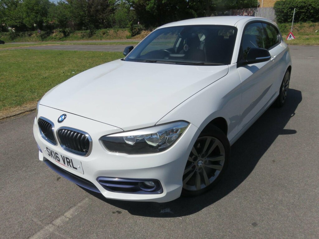 BMW 1 Series 1.5 118I Sport Euro 6 Ss White