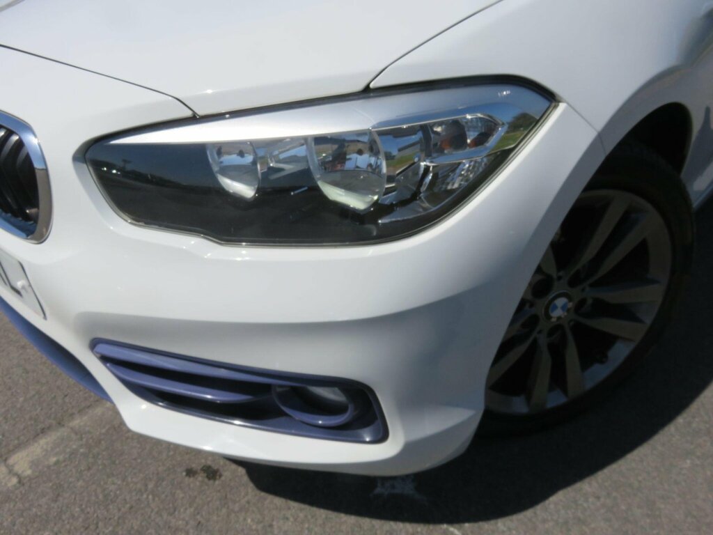 BMW 1 Series 1.5 118I Sport Euro 6 Ss SK16VRL White #4