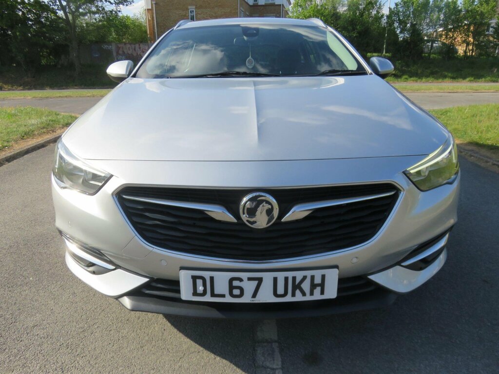 Vauxhall Insignia 2.0 Turbo D Blueinjection Tech Line Nav Sports Tou DL67UKH Silver #6