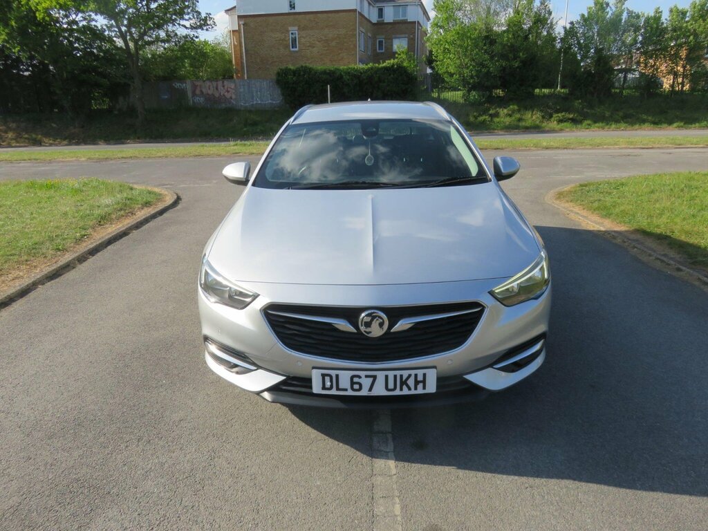 Vauxhall Insignia 2.0 Turbo D Blueinjection Tech Line Nav Sports Tou DL67UKH Silver #5