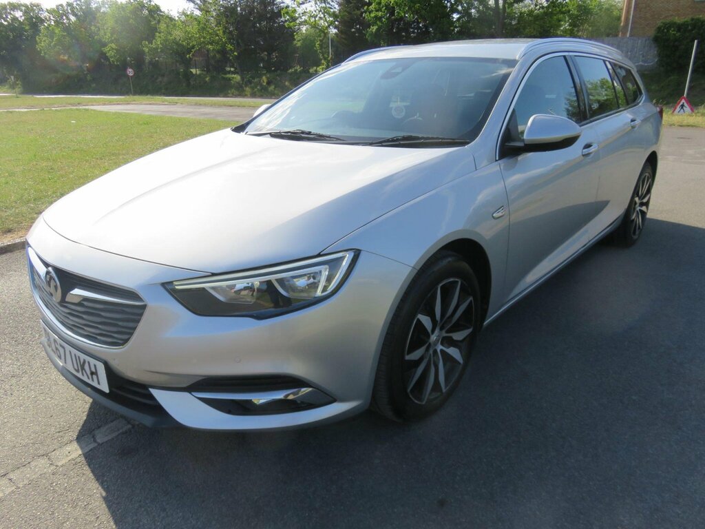 Vauxhall Insignia 2.0 Turbo D Blueinjection Tech Line Nav Sports Tou DL67UKH Silver #3