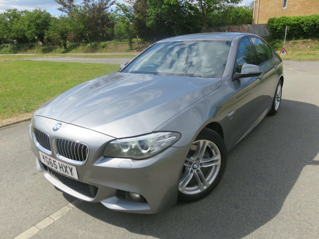 BMW 5 Series 2.0 520D M Sport Euro 6 Ss Grey