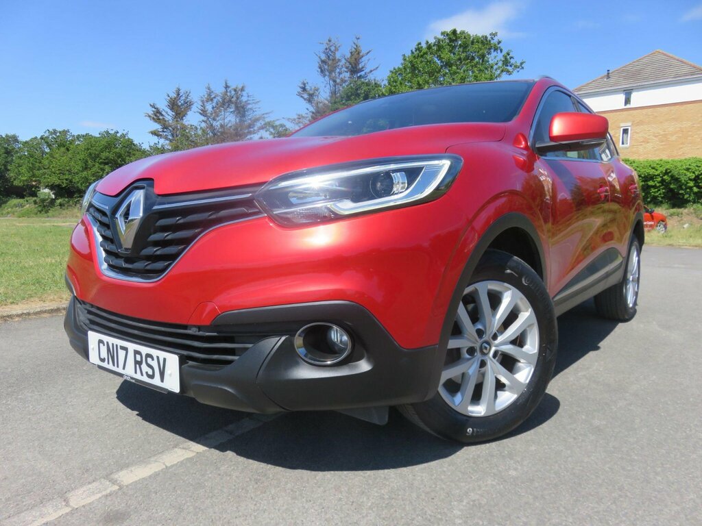 Renault Kadjar 1.2 Tce Dynamique Nav Euro 6 Ss CN17RSV Red #2