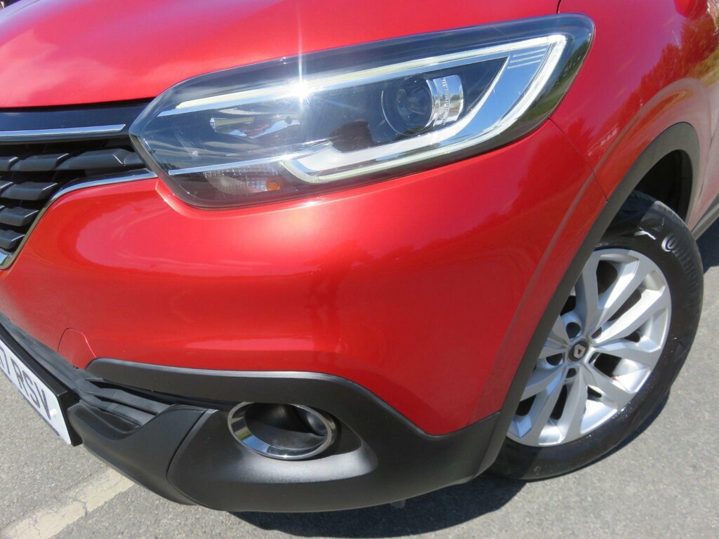 Renault Kadjar 1.2 Tce Dynamique Nav Euro 6 Ss CN17RSV Red #4