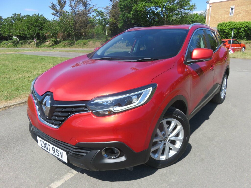 Renault Kadjar 1.2 Tce Dynamique Nav Euro 6 Ss Red