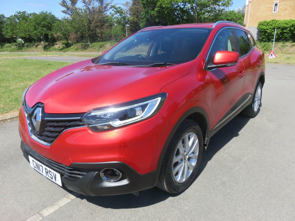 Renault Kadjar 1.2 Tce Dynamique Nav Euro 6 Ss CN17RSV Red #3