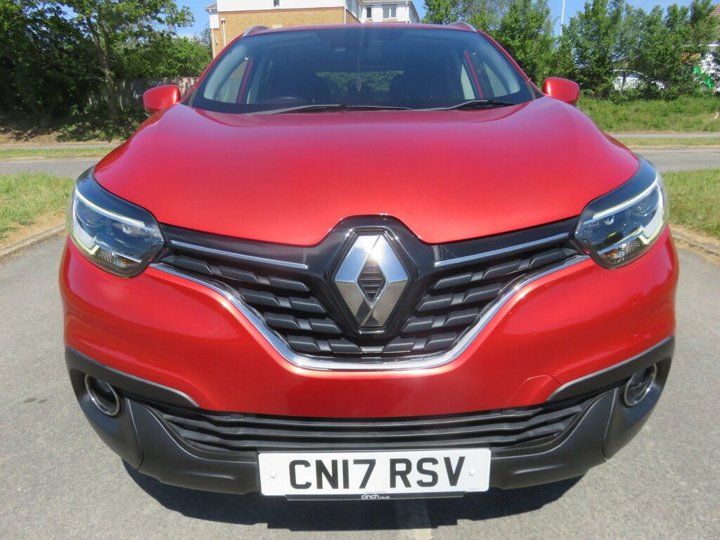 Renault Kadjar 1.2 Tce Dynamique Nav Euro 6 Ss CN17RSV Red #6