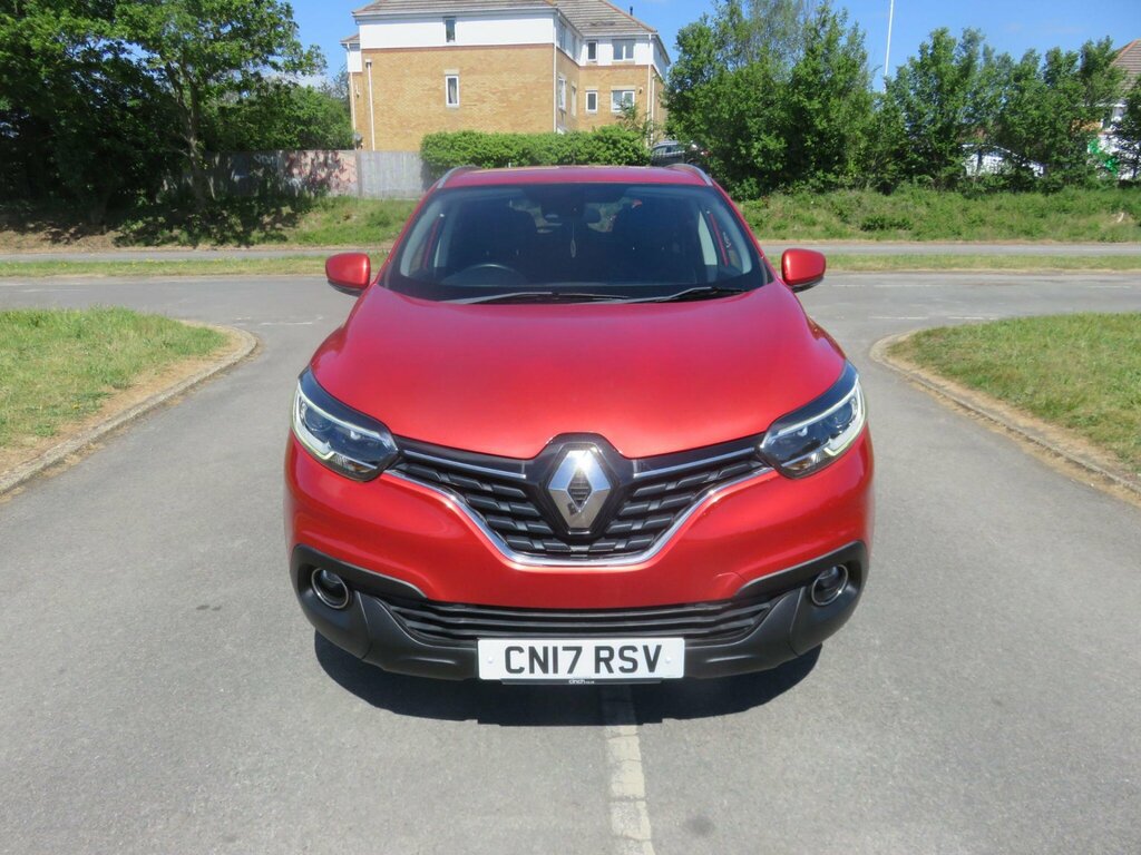 Renault Kadjar 1.2 Tce Dynamique Nav Euro 6 Ss CN17RSV Red #5