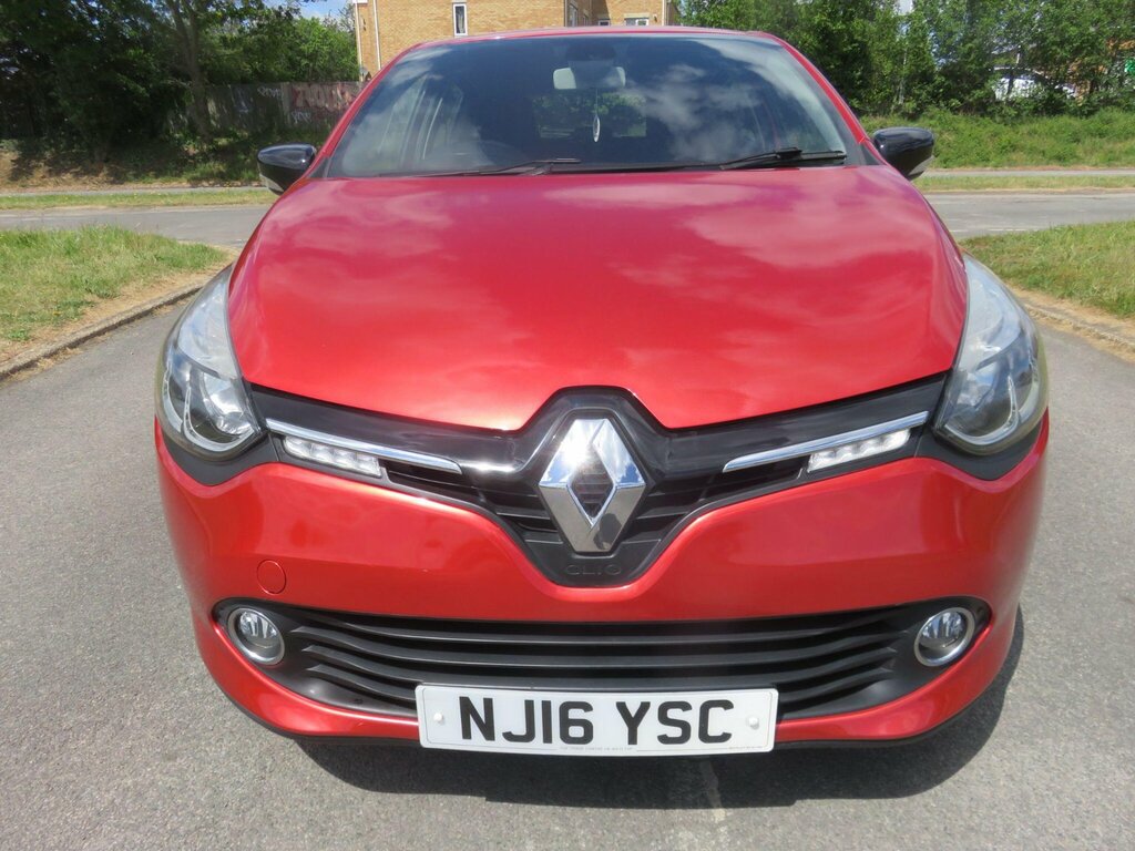 Renault Clio 1.2 16V Dynamique Nav Euro 6 NJ16YSC Red #6