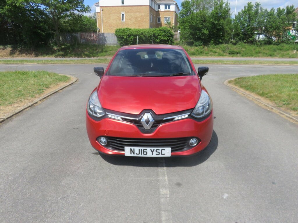 Renault Clio 1.2 16V Dynamique Nav Euro 6 NJ16YSC Red #5