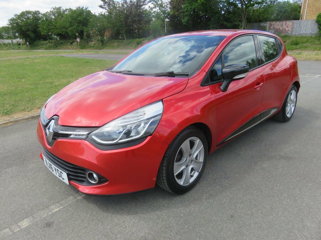 Renault Clio 1.2 16V Dynamique Nav Euro 6 NJ16YSC Red #3
