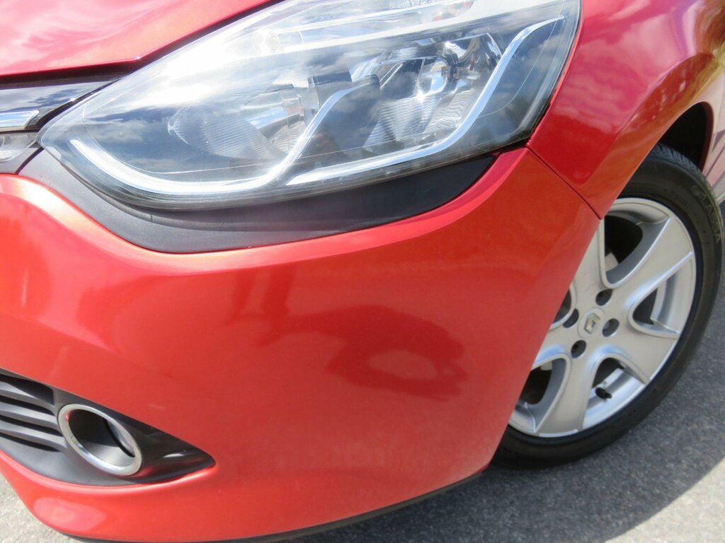 Renault Clio 1.2 16V Dynamique Nav Euro 6 NJ16YSC Red #4