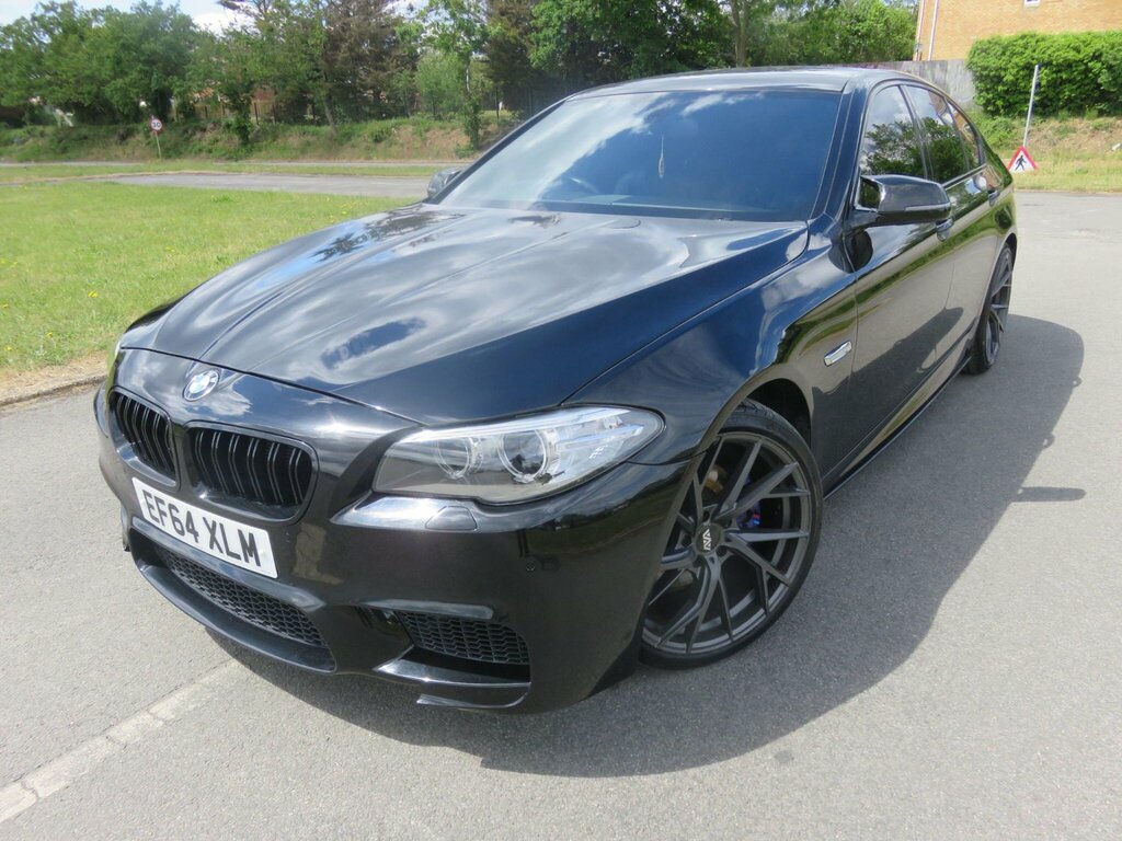 BMW 5 Series 2.0 520D M Sport Euro 6 Ss Black