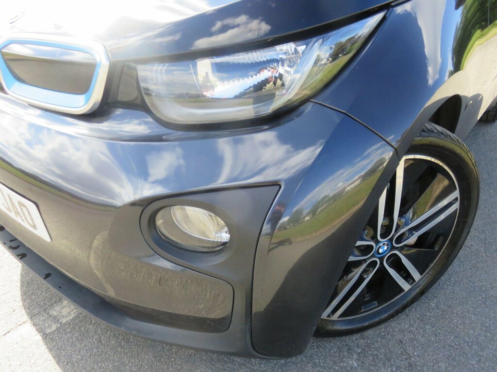 BMW i3 Auto 5dr Grey #4
