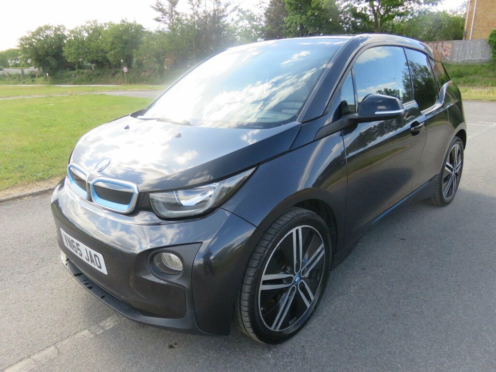 BMW i3 Auto 5dr Grey #3